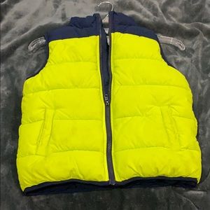 Gymboree puffer vest
